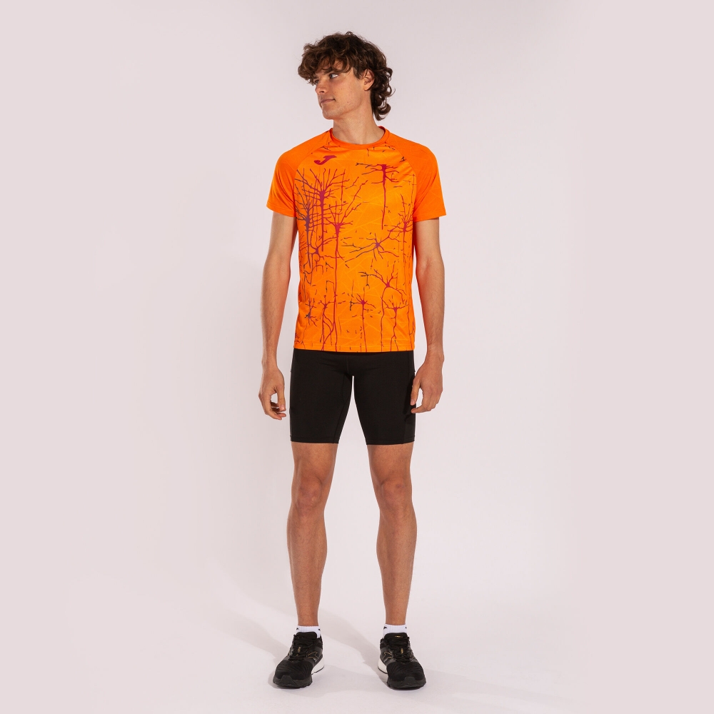 Camasa Elite Ix Maneca Scurta T- Orange Joma