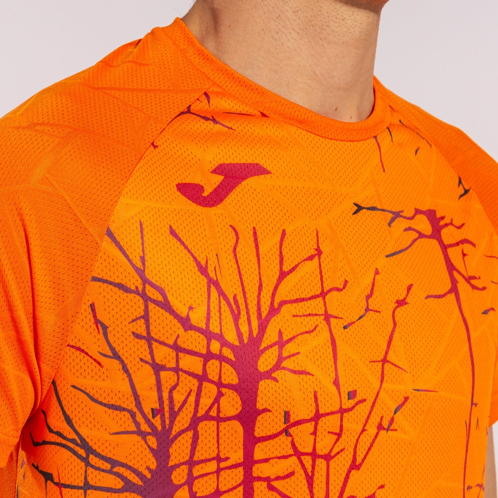 Camasa Elite Ix Maneca Scurta T- Orange Joma