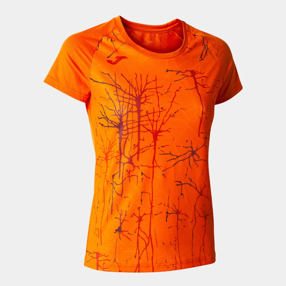 Camasa Elite Ix Maneca Scurta T- Orange Joma