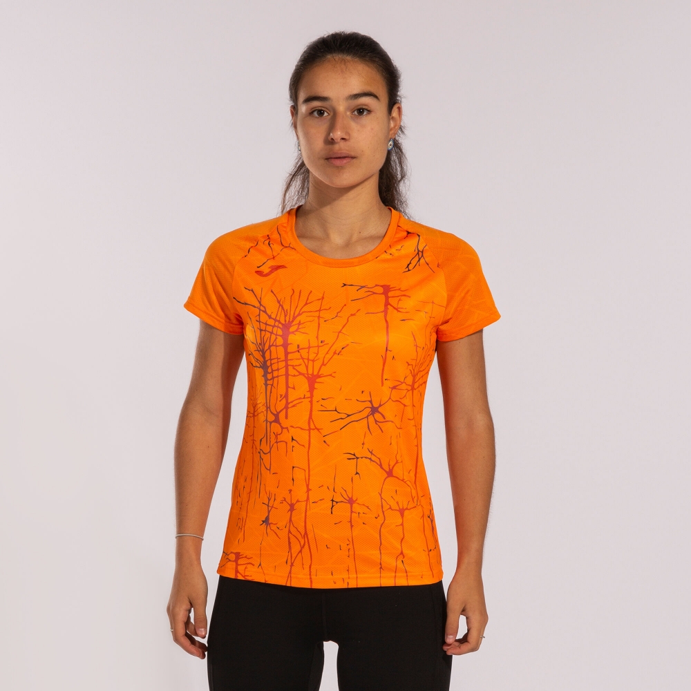 Camasa Elite Ix Maneca Scurta T- Orange Joma