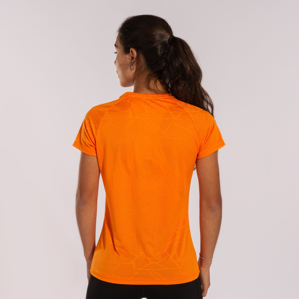 Camasa Elite Ix Maneca Scurta T- Orange Joma