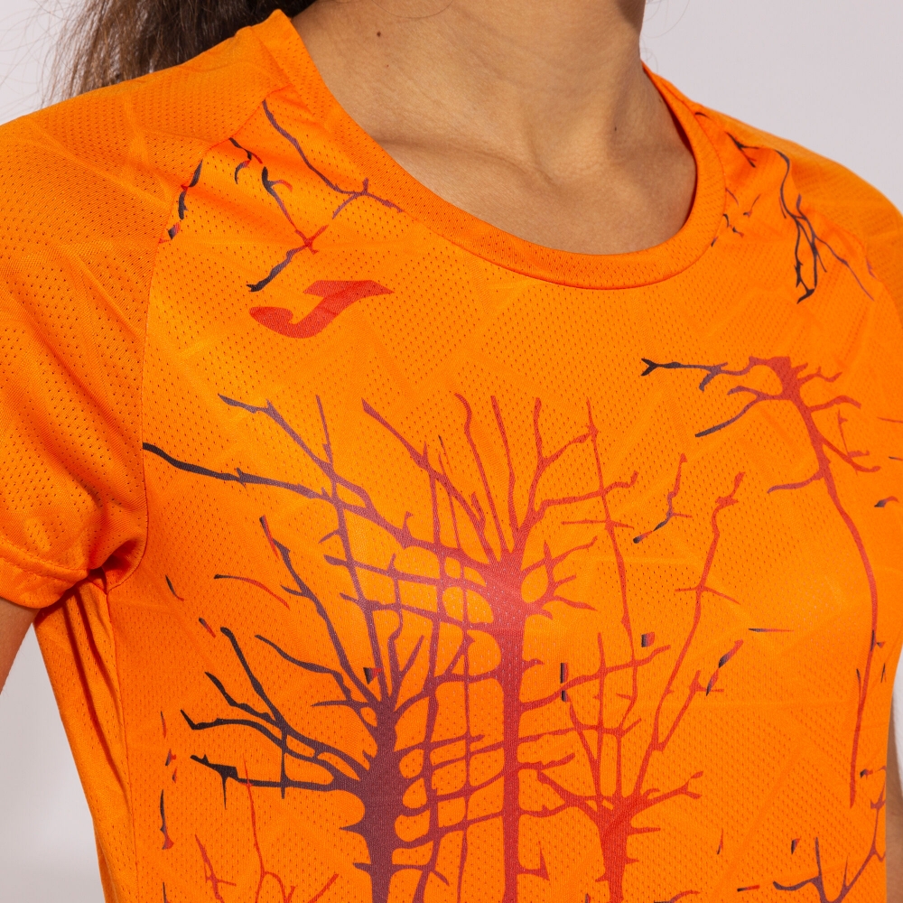 Camasa Elite Ix Maneca Scurta T- Orange Joma