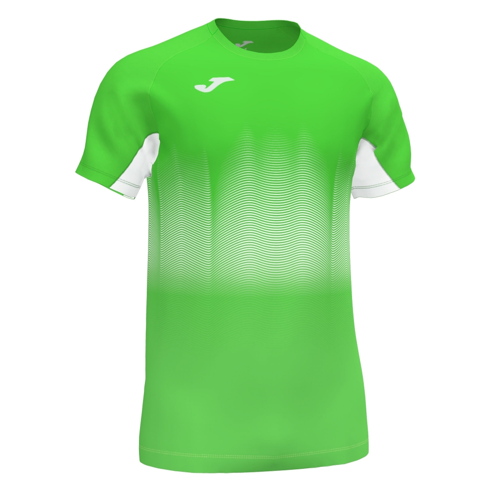 Camasa Elite Vii T- Fluor Green-white S/s Joma