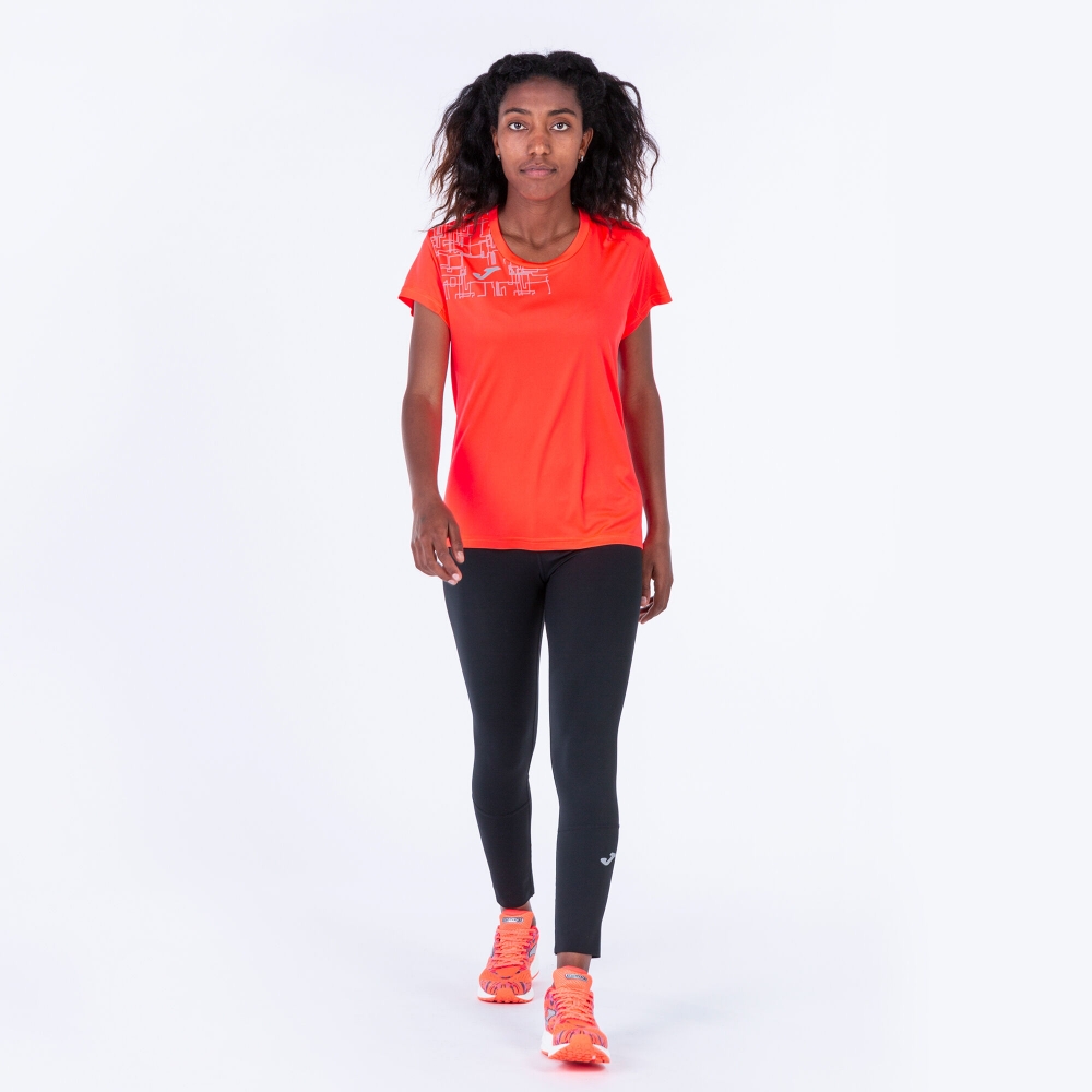 Camasa Elite Viii Maneca Scurta T- Fluor Coral Joma