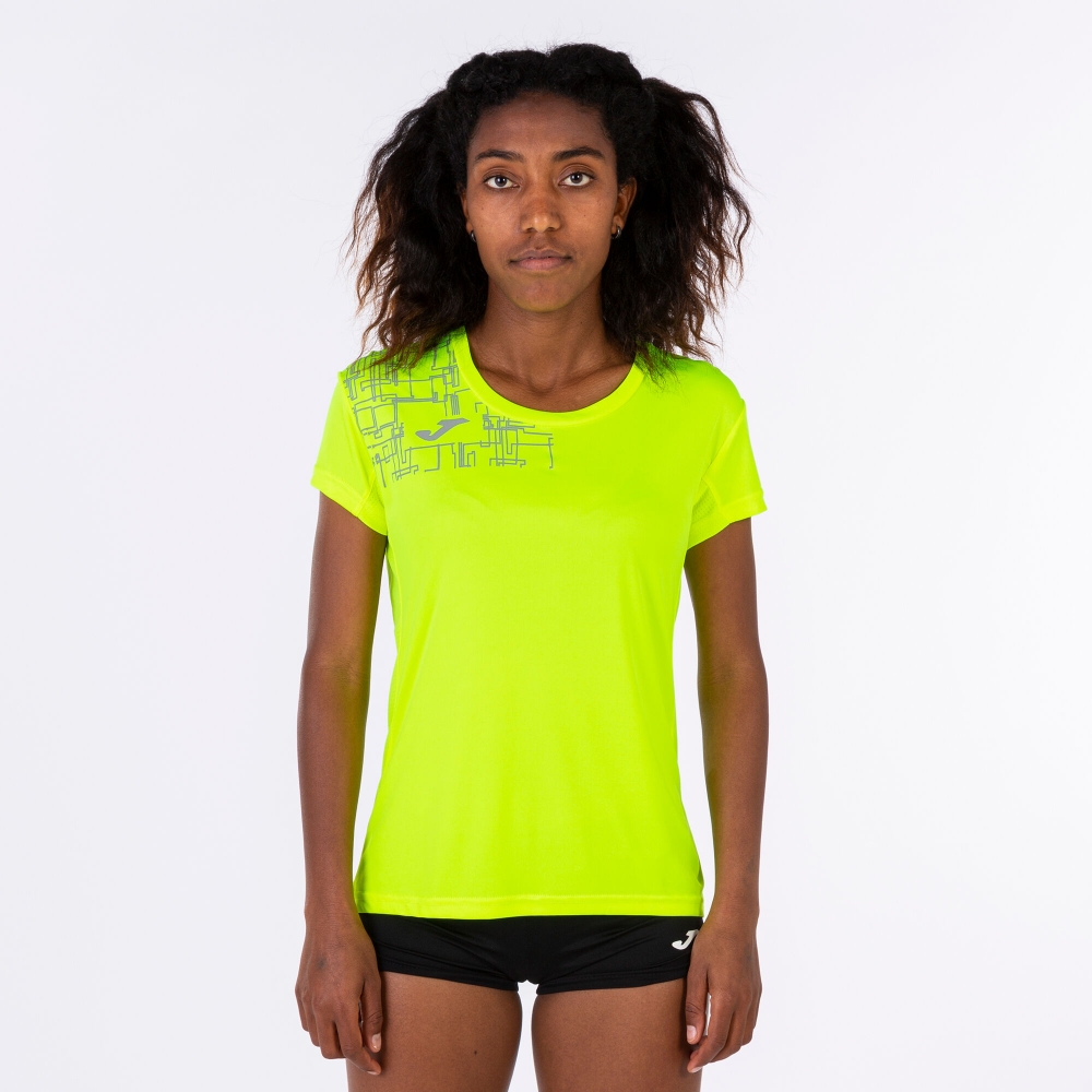 Camasa Elite Viii Maneca Scurta T- Fluor Yellow Joma