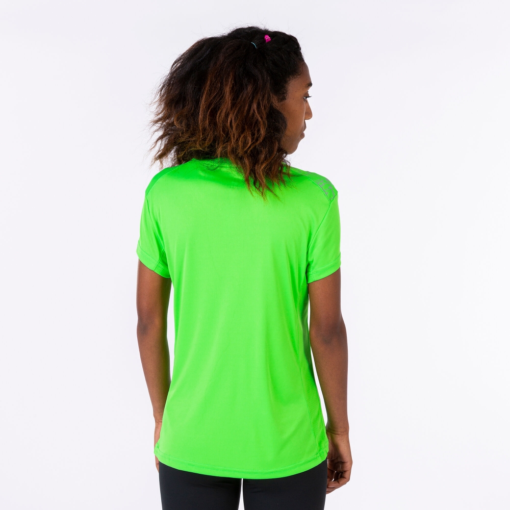 Camasa Elite Viii Maneca Scurta T- Fluor Green Joma