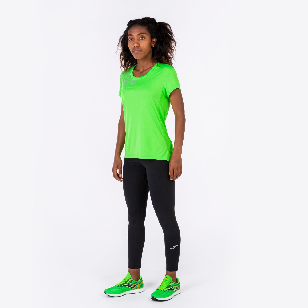 Camasa Elite Viii Maneca Scurta T- Fluor Green Joma