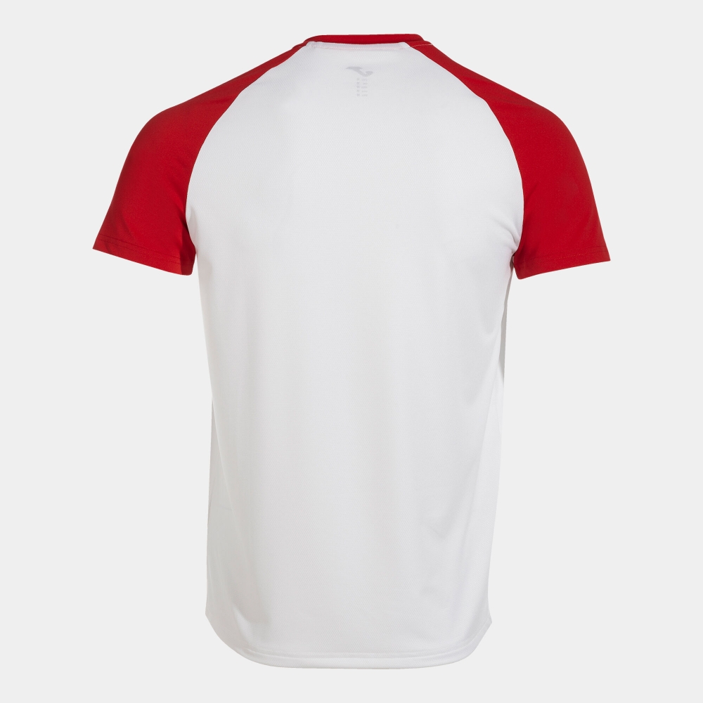 Camasa Elite X Maneca Scurta T- White Red Joma