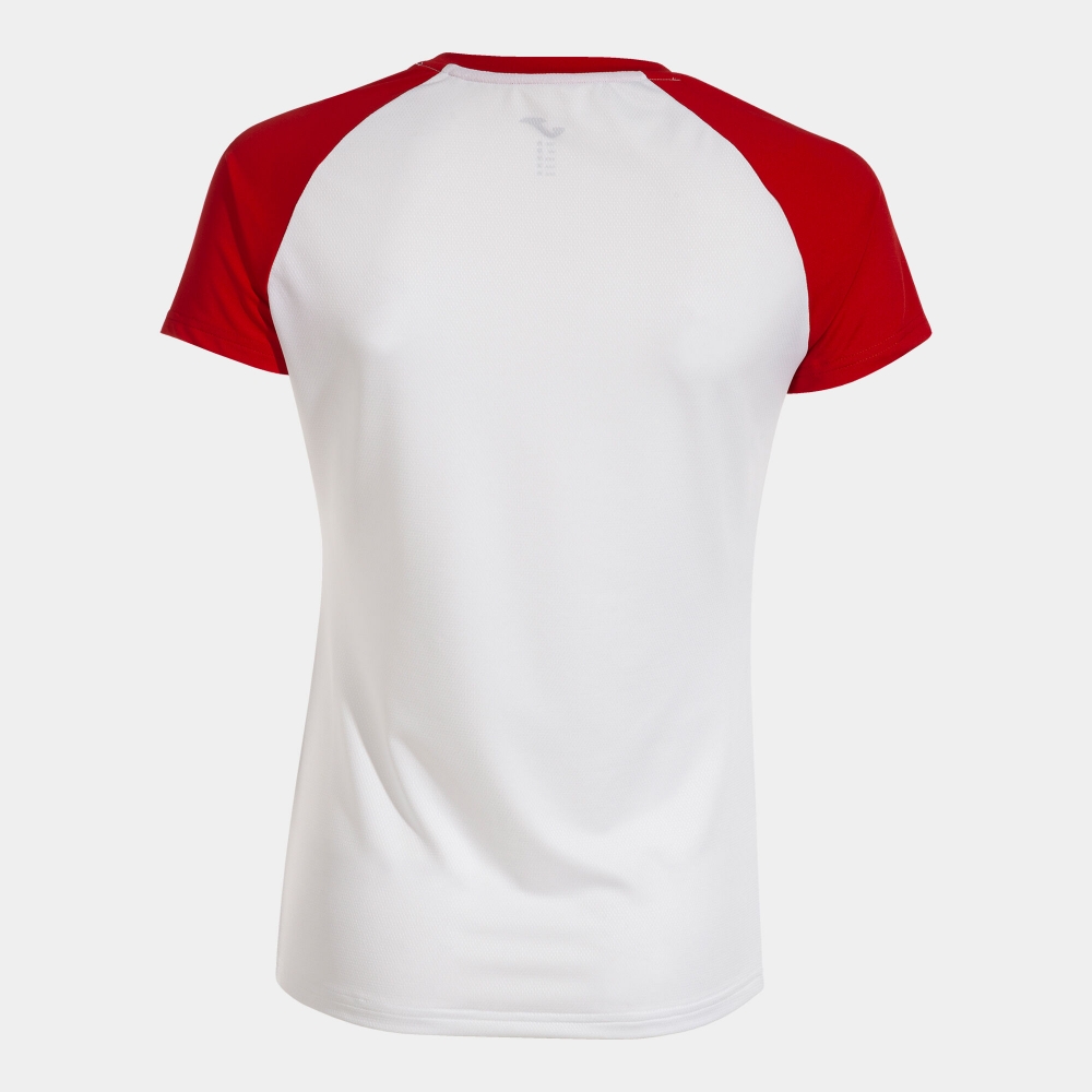 Camasa Elite X Maneca Scurta T- White Red Joma