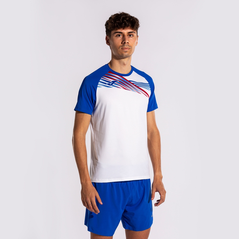 Camasa Elite X Maneca Scurta T- White Royal Joma