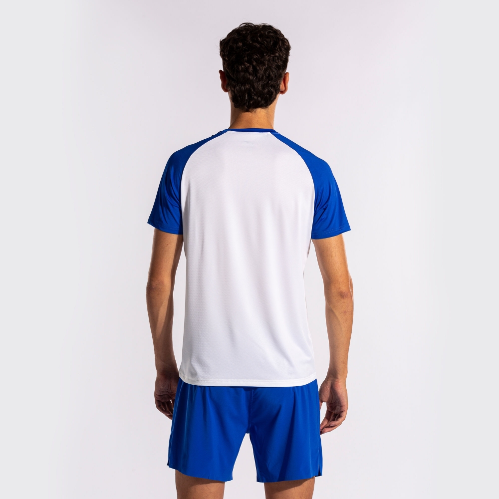 Camasa Elite X Maneca Scurta T- White Royal Joma