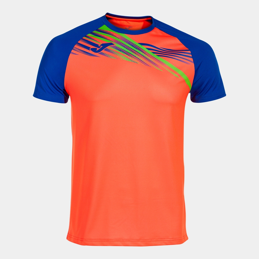 Camasa Elite X Maneca Scurta T- Fluor Coral Royal Joma