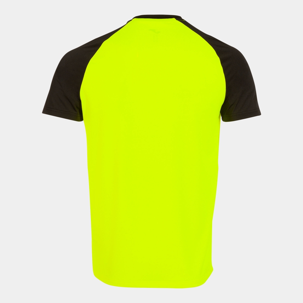 Camasa Elite X Maneca Scurta T- Fluor Yellow Black Joma