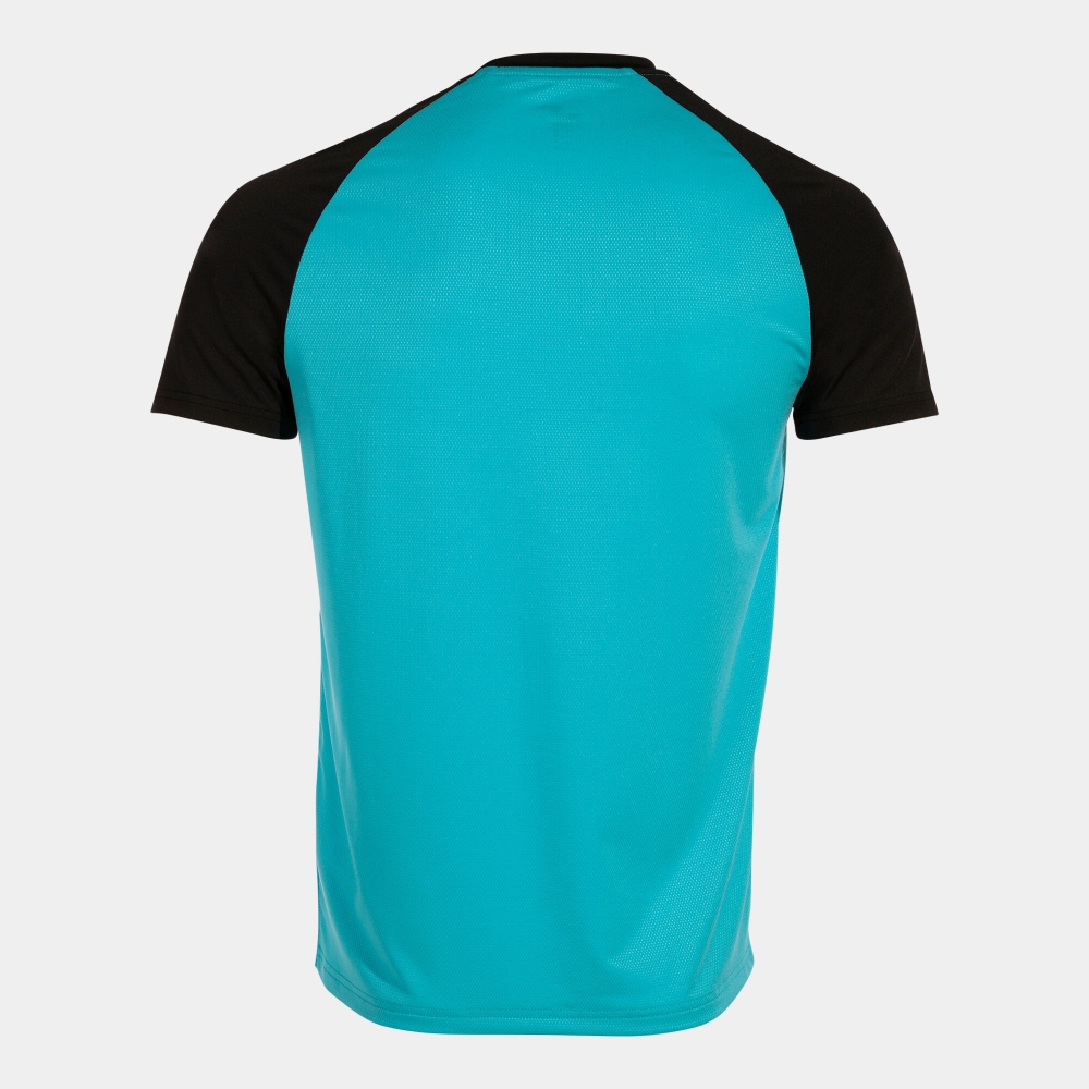 Camasa Elite X Maneca Scurta T- Fluor Turquoise Black Joma