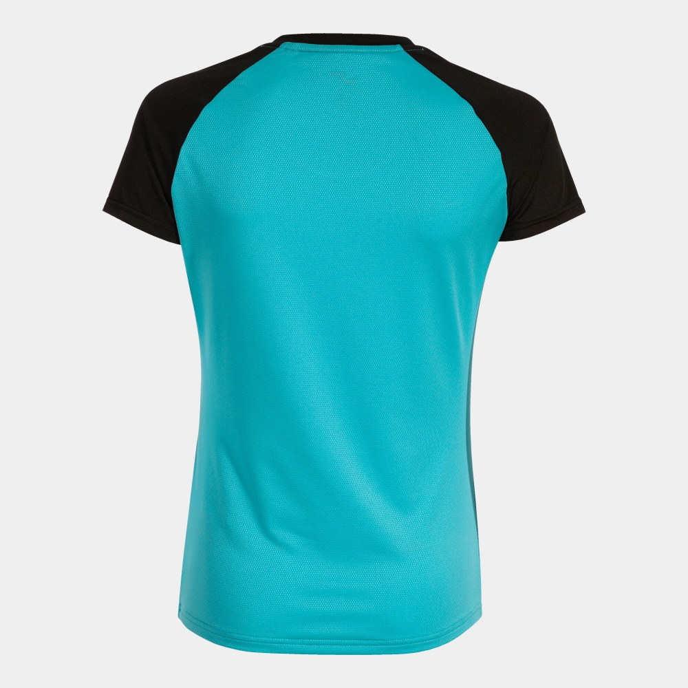 Camasa Elite X Maneca Scurta T- Fluor Turquoise Black Joma