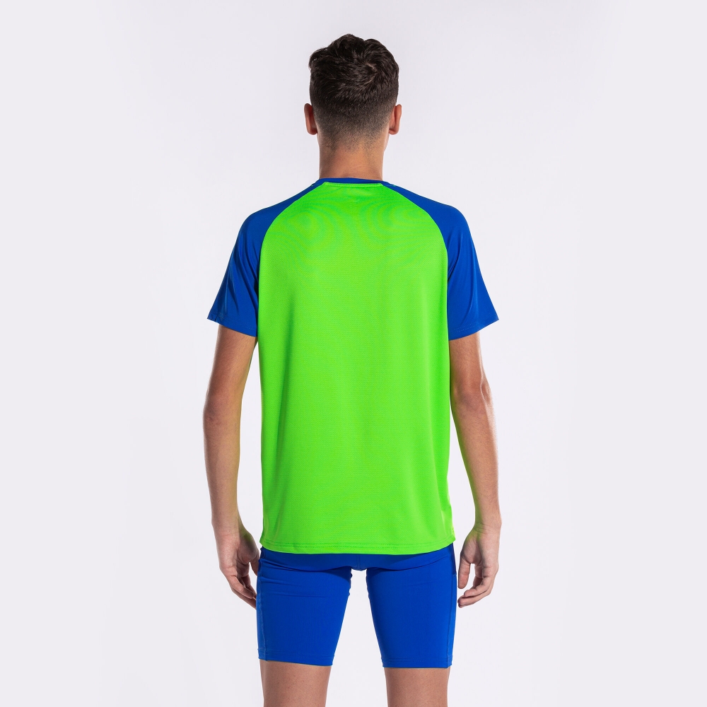 Camasa Elite X Maneca Scurta T- Fluor Green Royal Joma