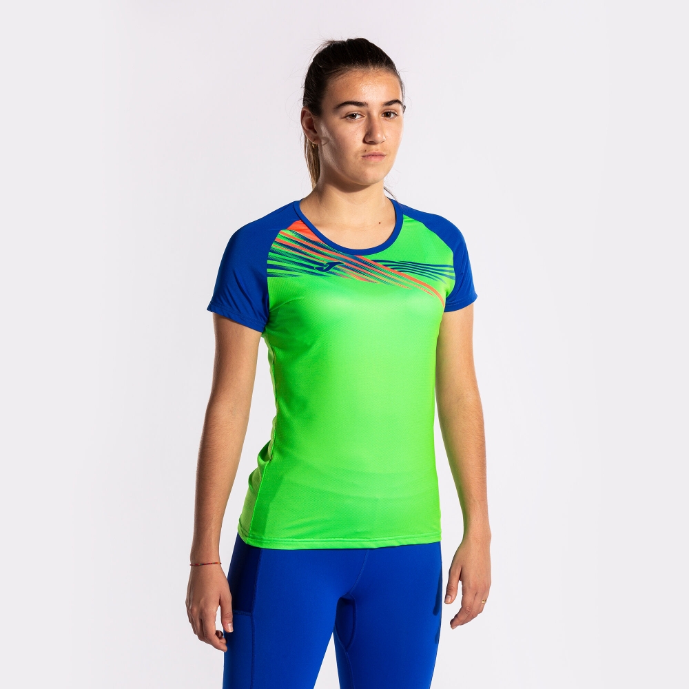 Camasa Elite X Maneca Scurta T- Fluor Green Royal Joma