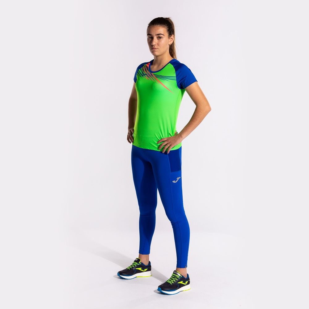 Camasa Elite X Maneca Scurta T- Fluor Green Royal Joma