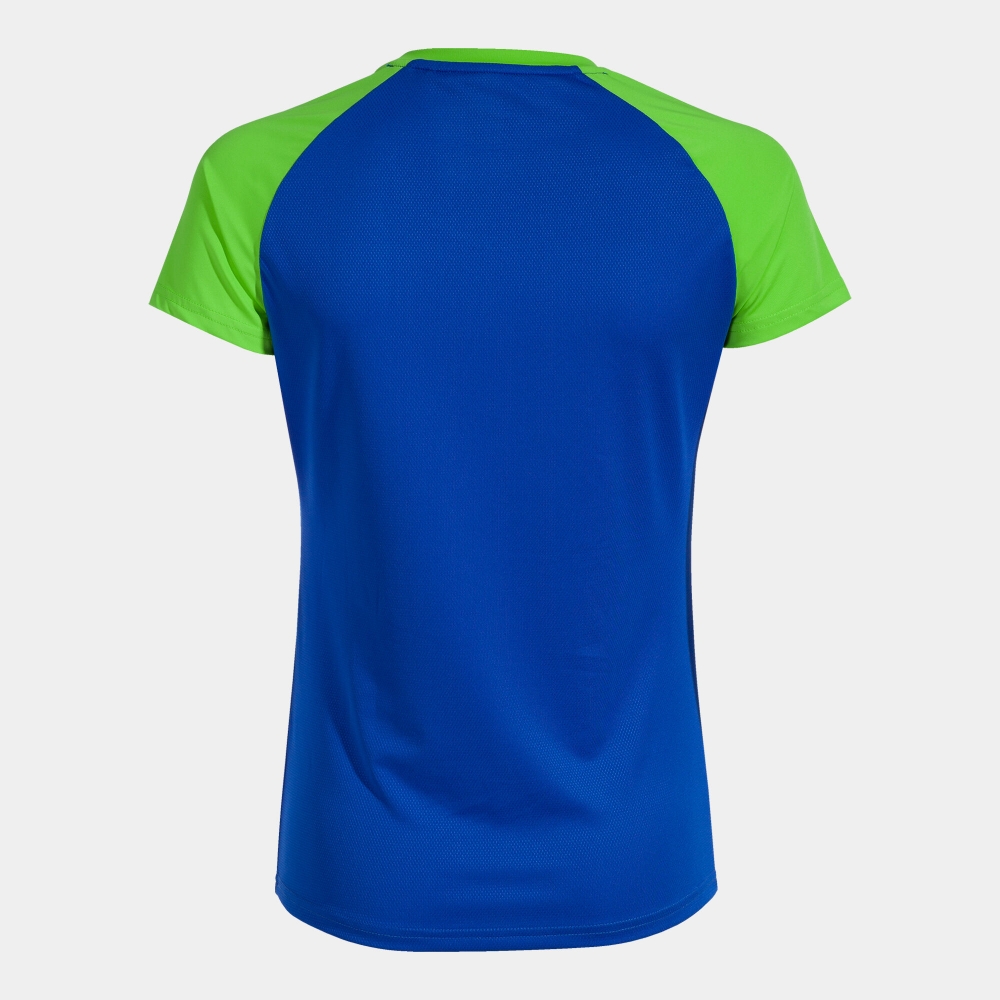 Camasa Elite X Maneca Scurta T- Royal Fluor Green Joma