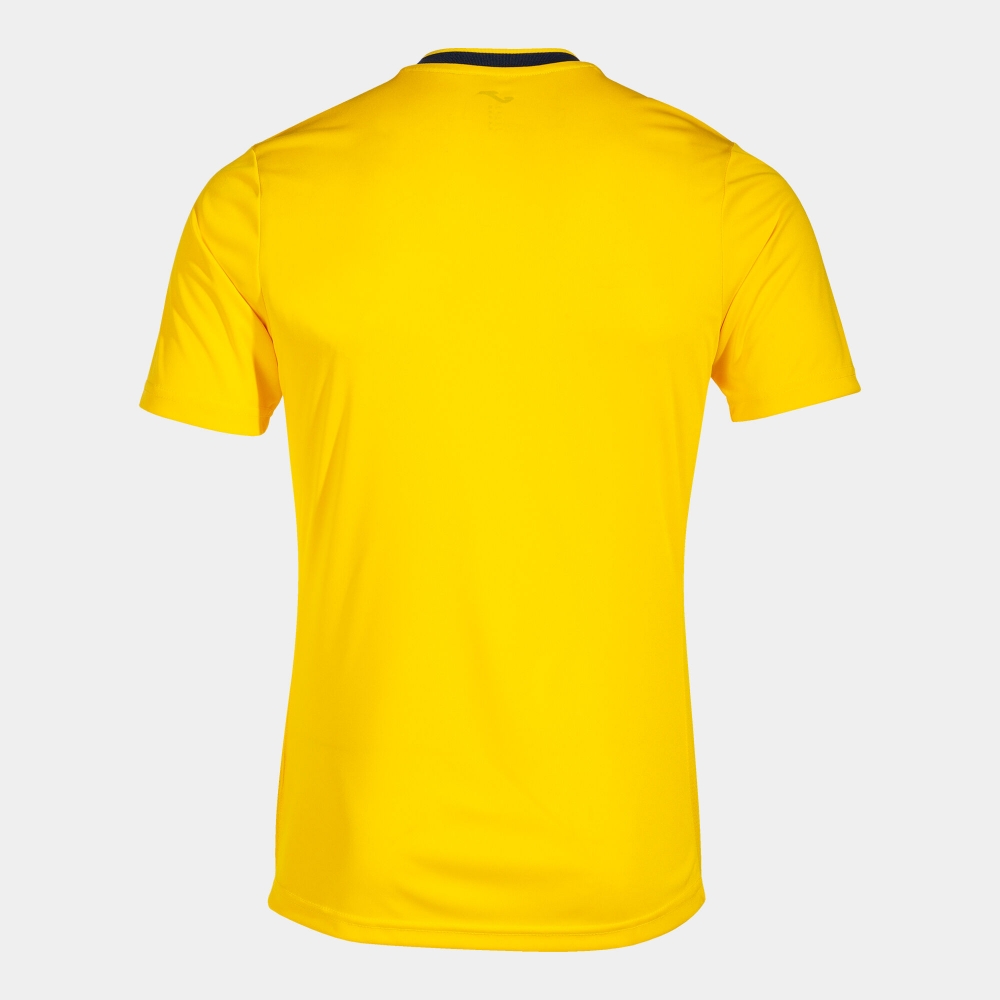 Camasa Europa V Maneca Scurta T- Yellow Navy Joma