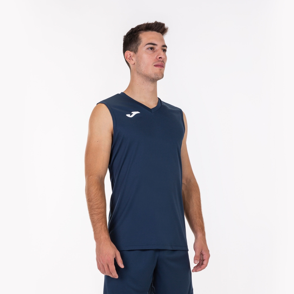 Camasa Combi Dark Navy Sleeveless Joma