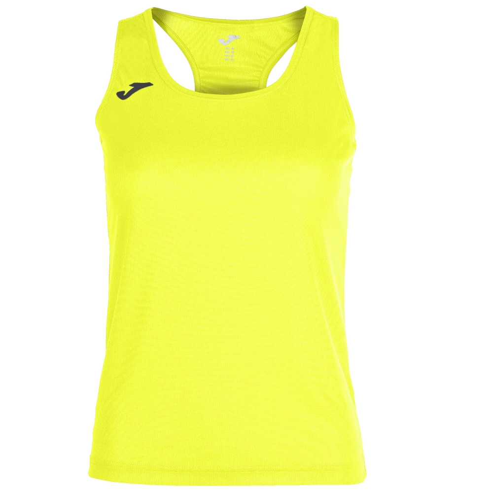 Camasa T- Race Yellow-fluor Sleeveless dama Joma