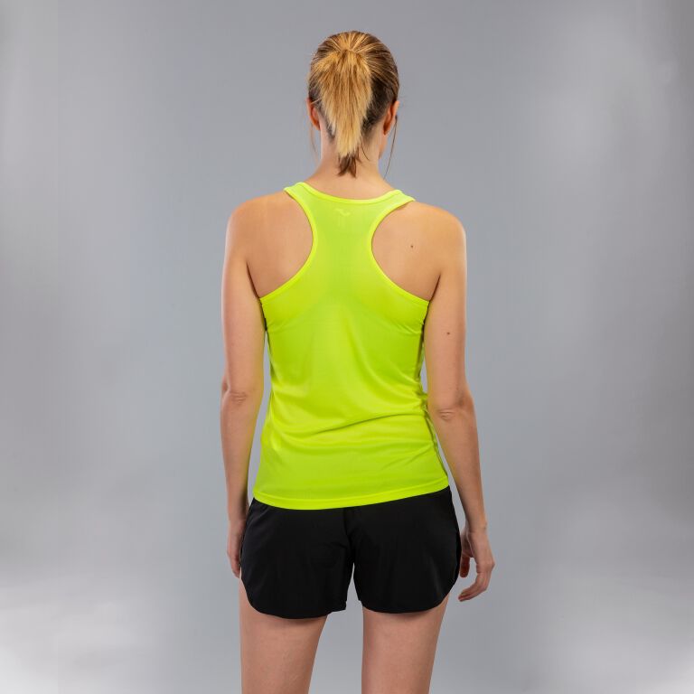 Camasa T- Race Yellow-fluor Sleeveless dama Joma