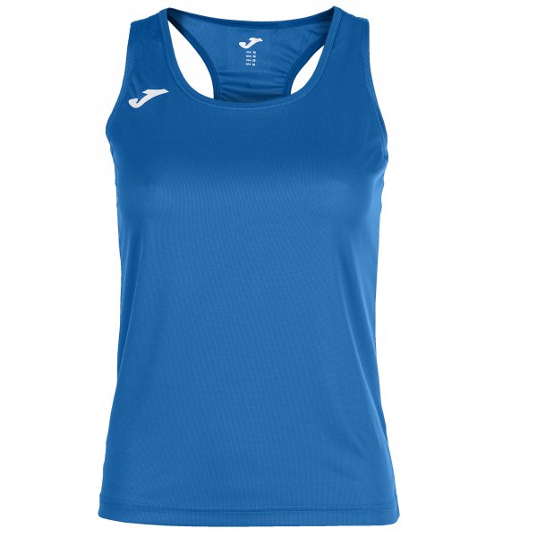 Camasa T- Race Royal Sleeveless dama Joma