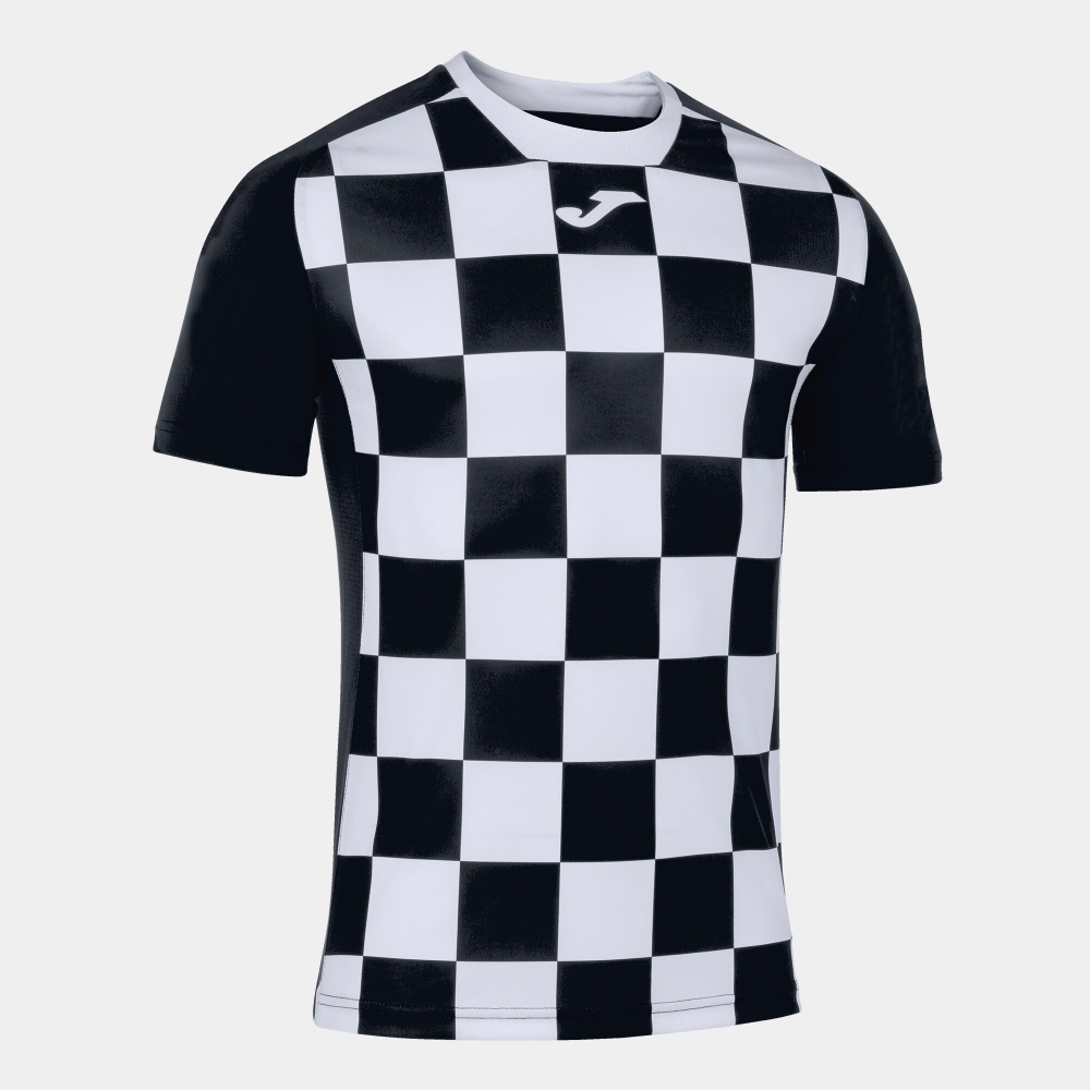 Camasa Flag Ii T- Black-white S/s Joma