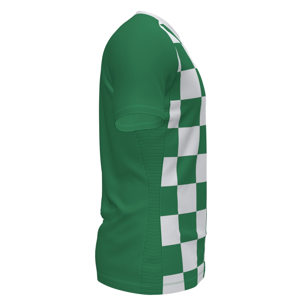 Camasa Flag Ii T- Green-white S/s Joma