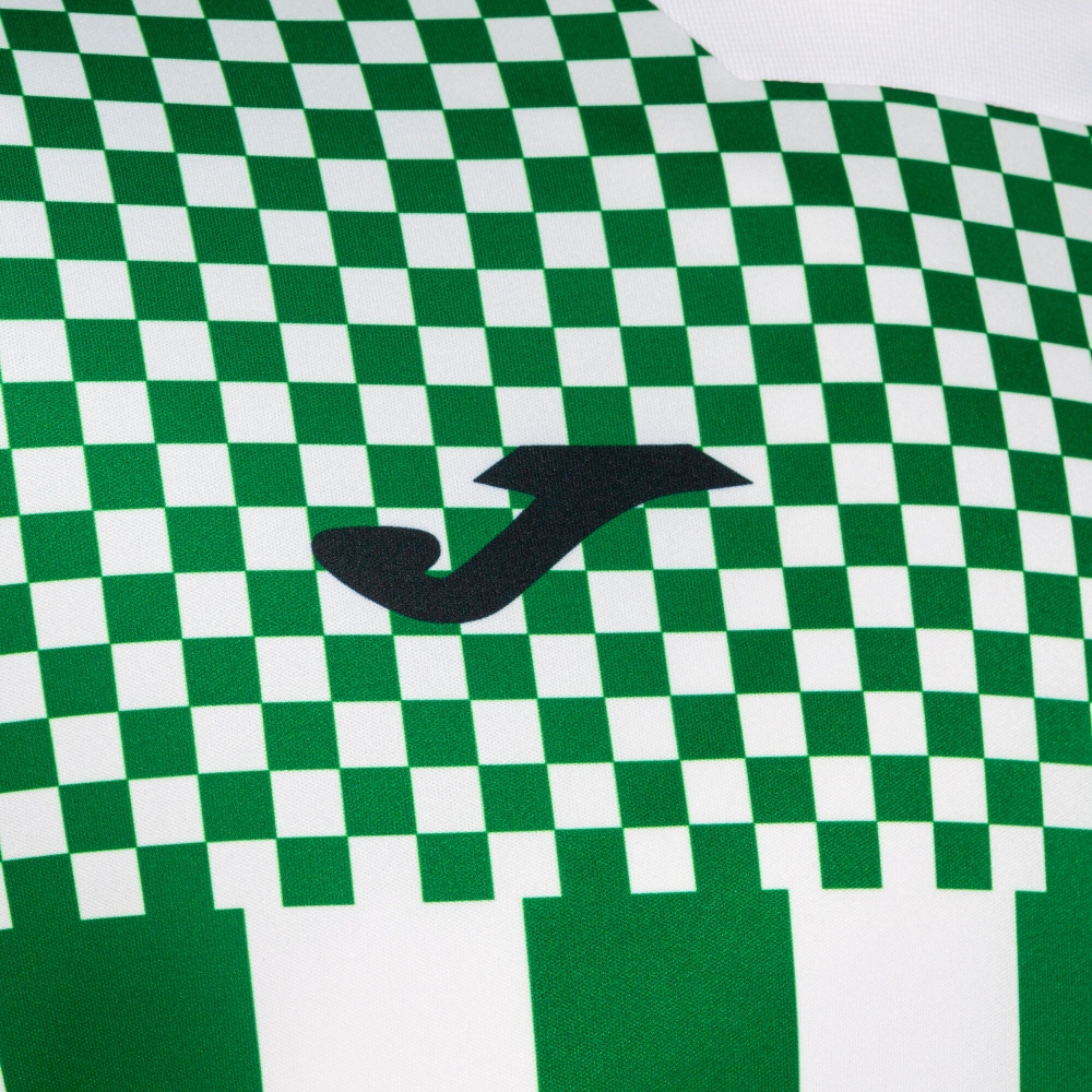 Camasa Flag Iii Maneca Scurta T- Green White Joma