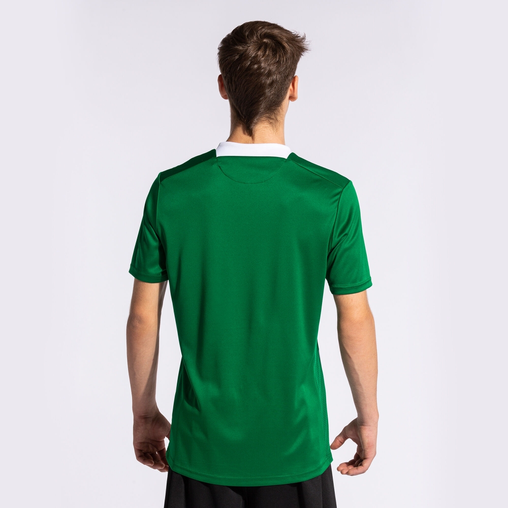 Camasa Flag Iii Maneca Scurta T- Green White Joma