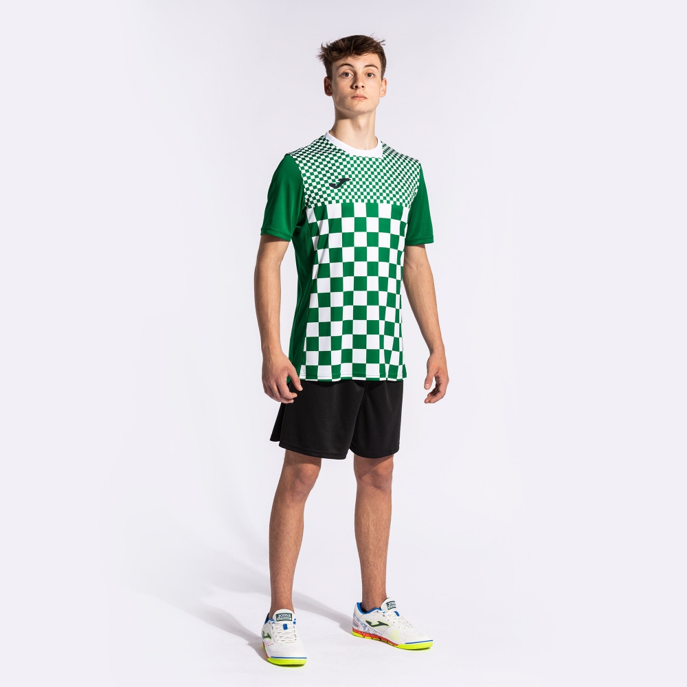 Camasa Flag Iii Maneca Scurta T- Green White Joma