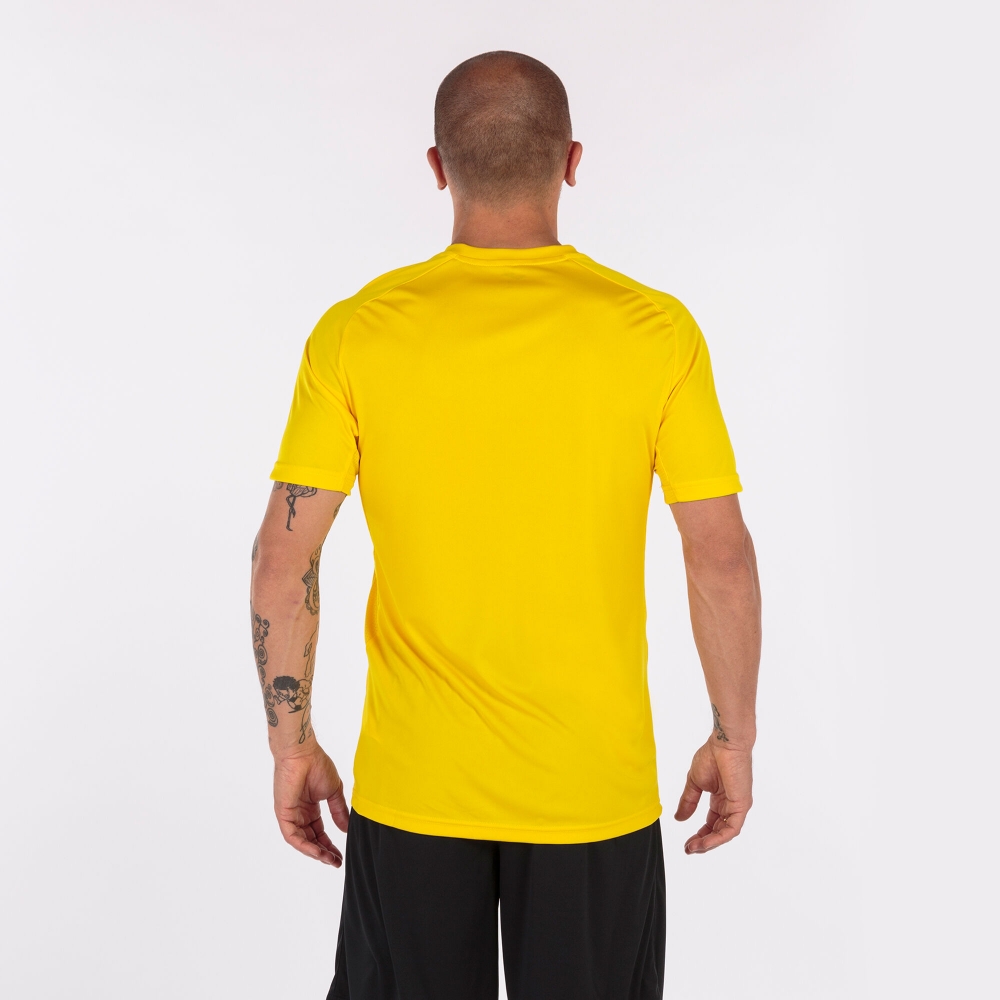 Camasa Grafity Ii Maneca Scurta T- Yellow Joma