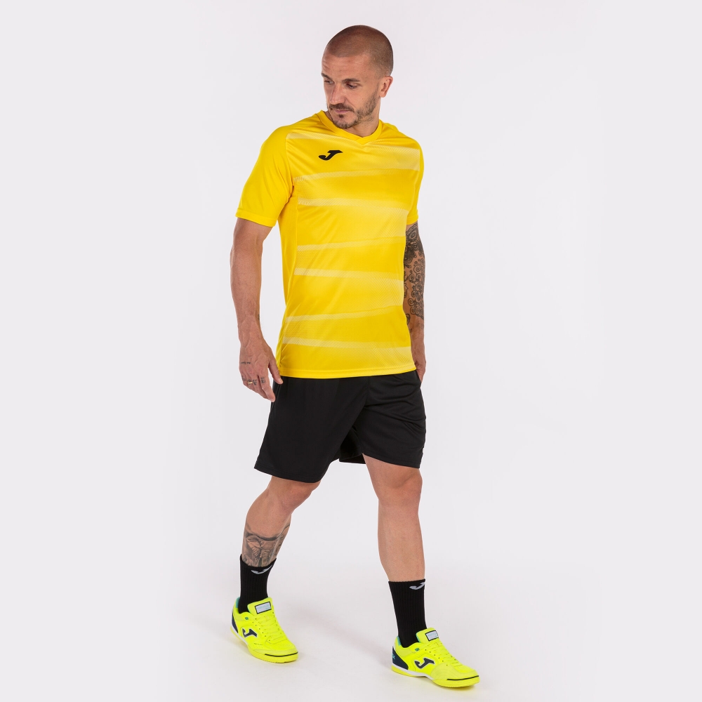 Camasa Grafity Ii Maneca Scurta T- Yellow Joma