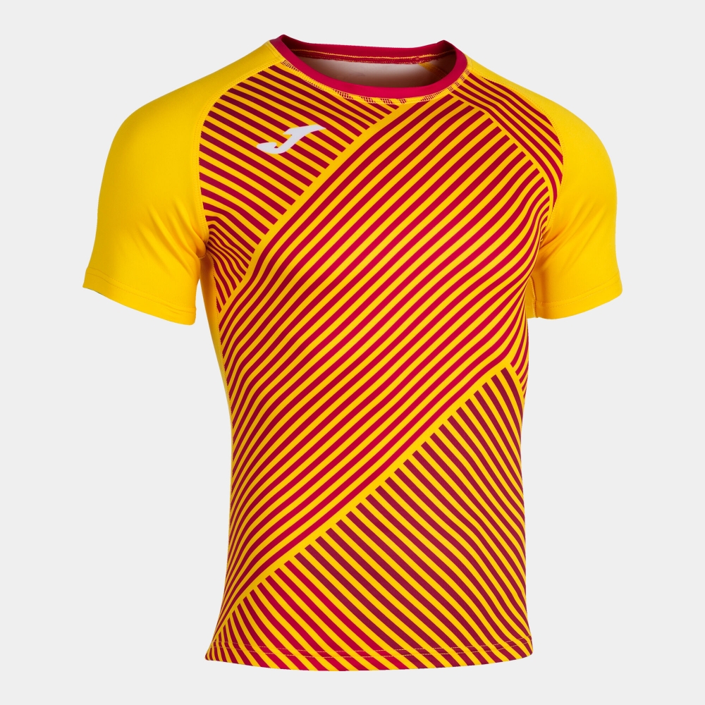 Camasa Haka Ii Maneca Scurta T- Yellow Red Joma