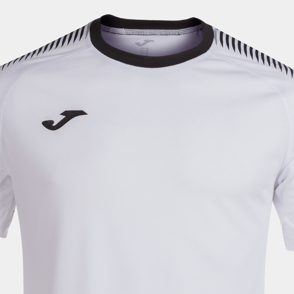 Camasa Hispa Iii Maneca Scurta T- White Joma