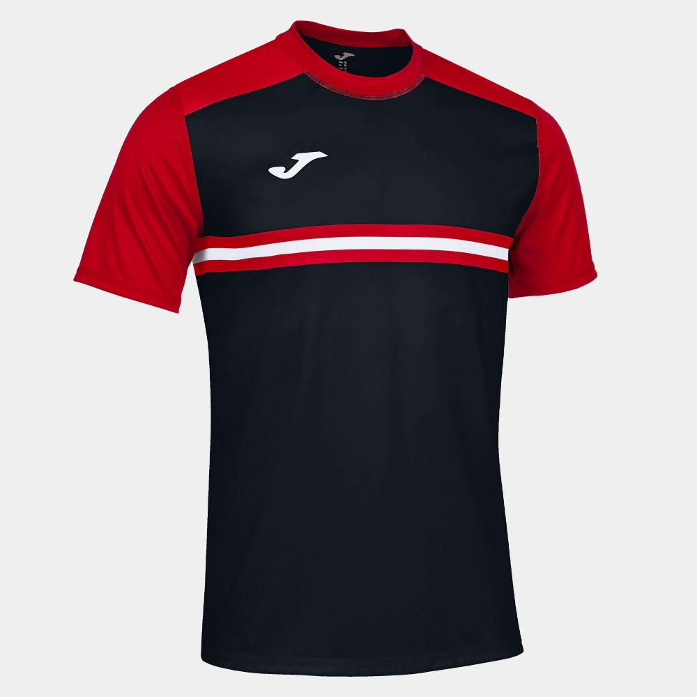 Camasa Hispa Iv Maneca Scurta T- Black Red Joma