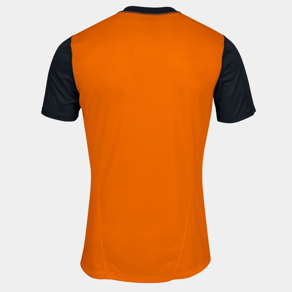 Camasa Hispa Iv Maneca Scurta T- Orange Black Joma