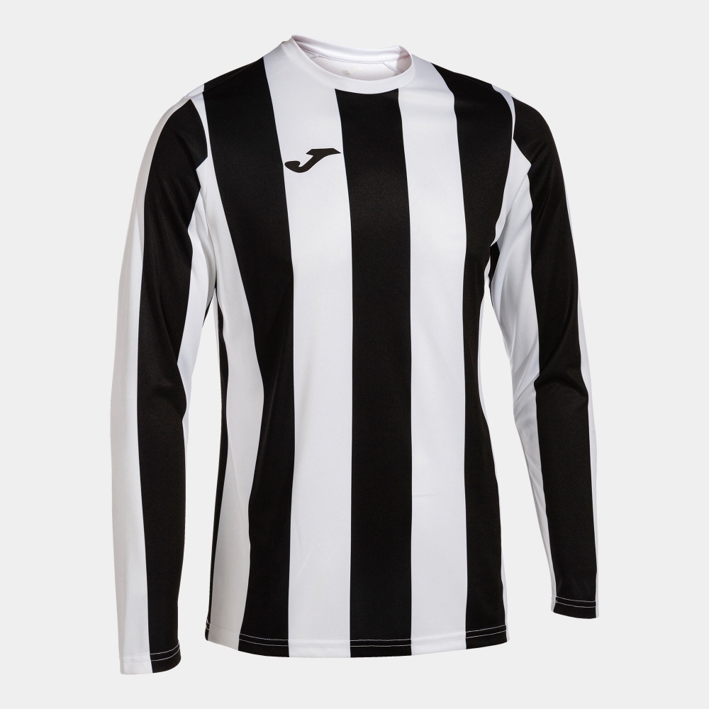 Camasa Inter Classic Maneca Lunga T- White Black Joma