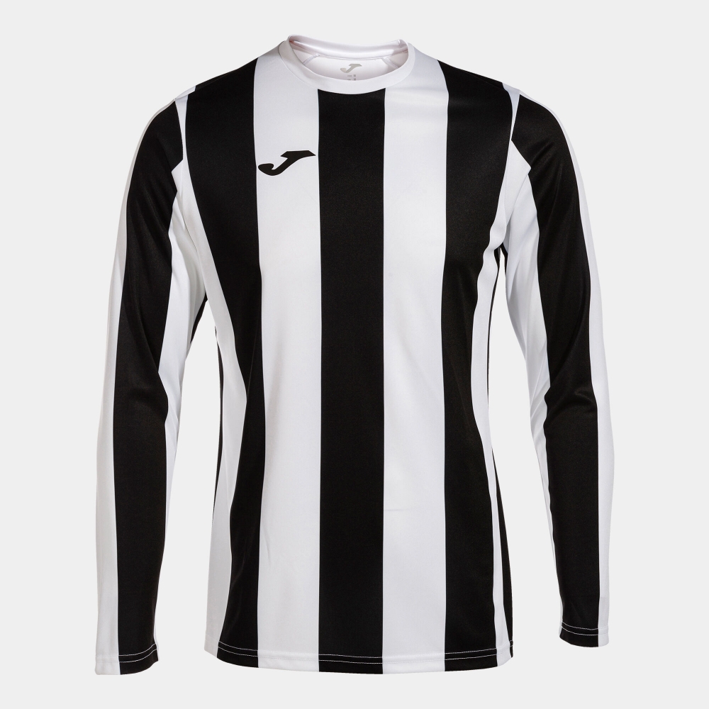 Camasa Inter Classic Maneca Lunga T- White Black Joma