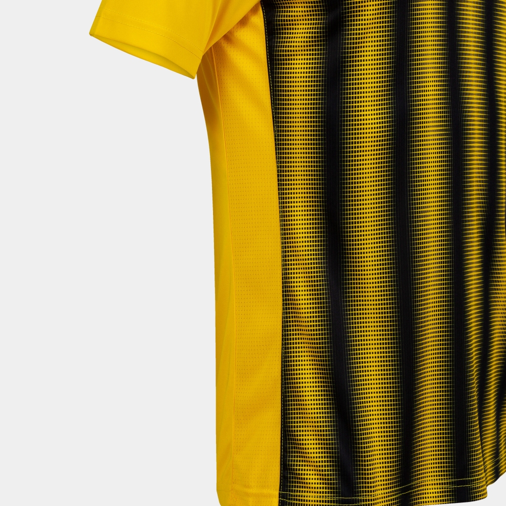 Camasa Inter Ii Maneca Scurta T- Yellow Black Joma