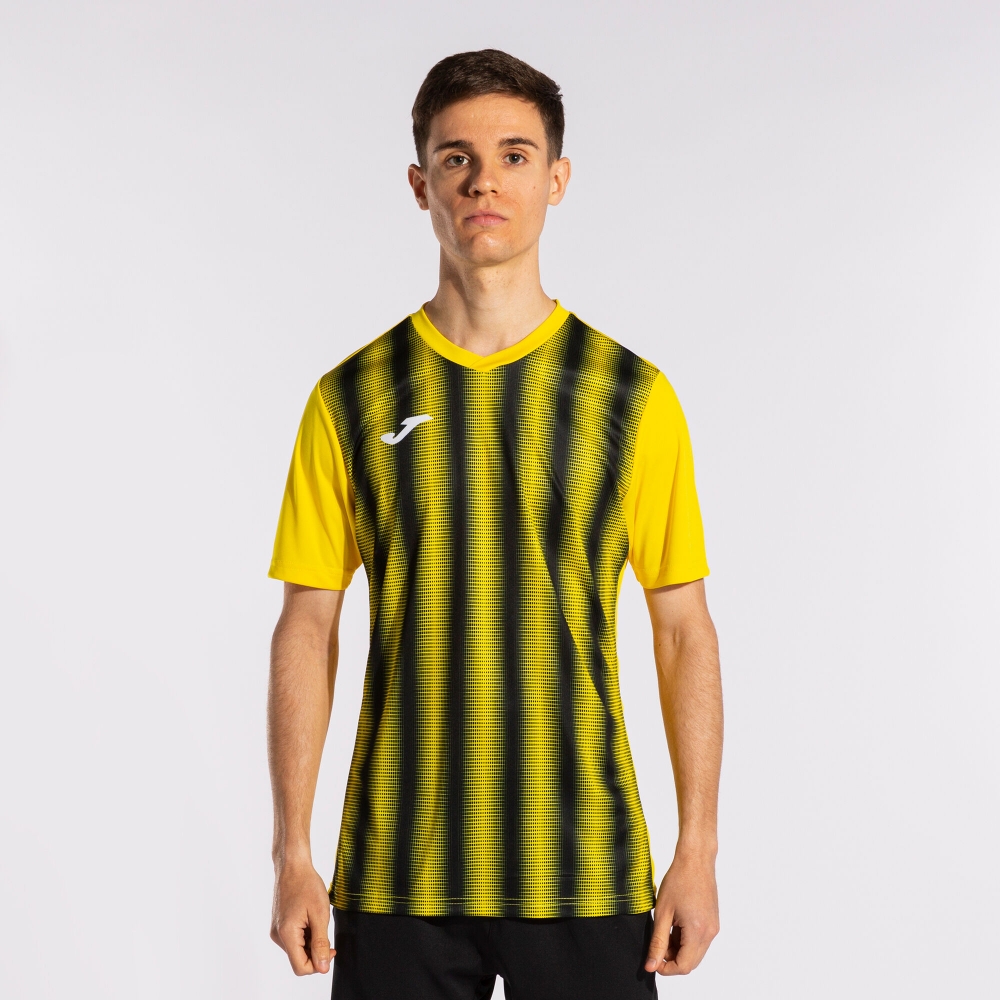 Camasa Inter Ii Maneca Scurta T- Yellow Black Joma