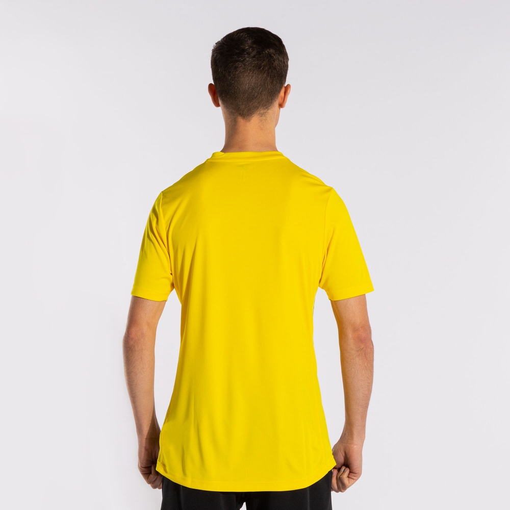 Camasa Inter Ii Maneca Scurta T- Yellow Black Joma