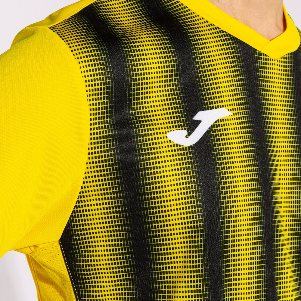 Camasa Inter Ii Maneca Scurta T- Yellow Black Joma