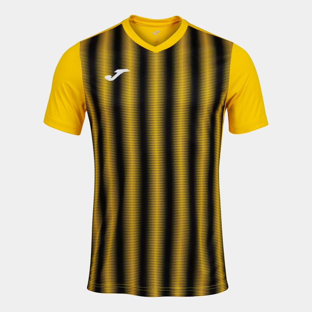 Camasa Inter Ii Maneca Scurta T- Yellow Black Joma