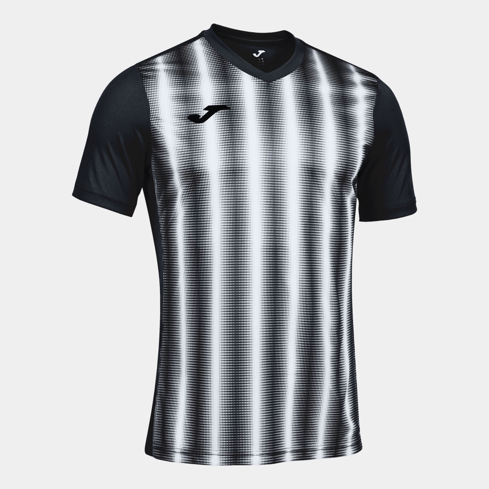 Camasa Inter Ii Maneca Scurta T- Black White Joma