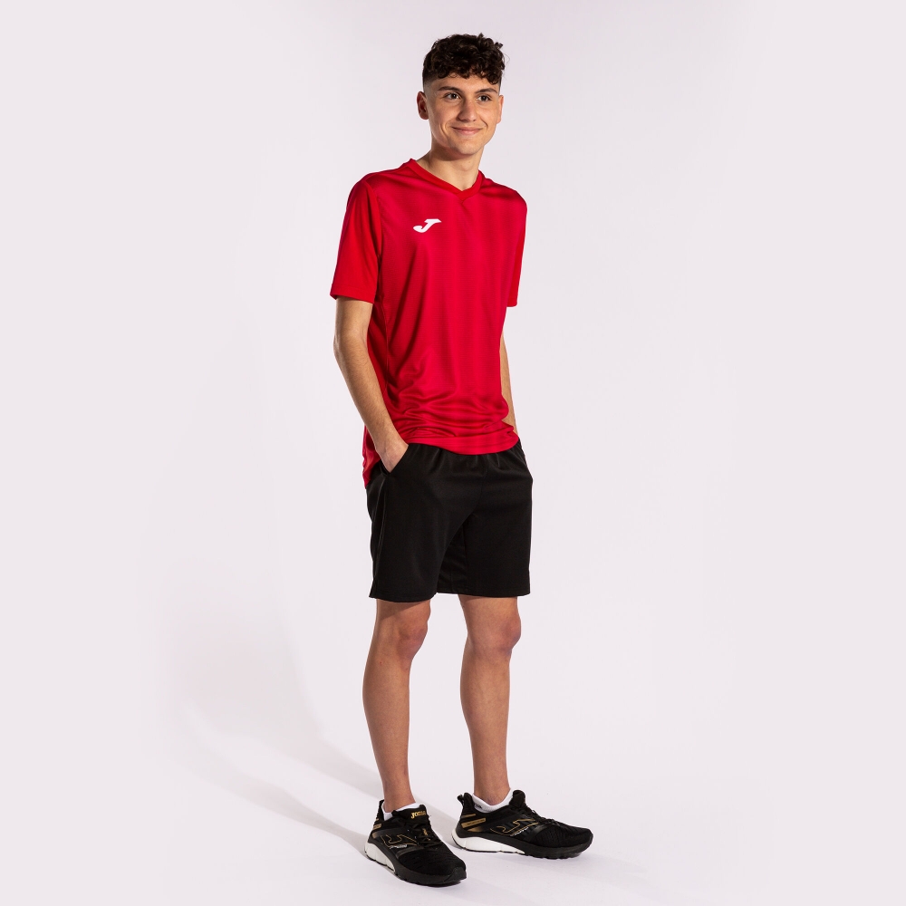 Camasa Inter Ii Maneca Scurta T- Red Joma