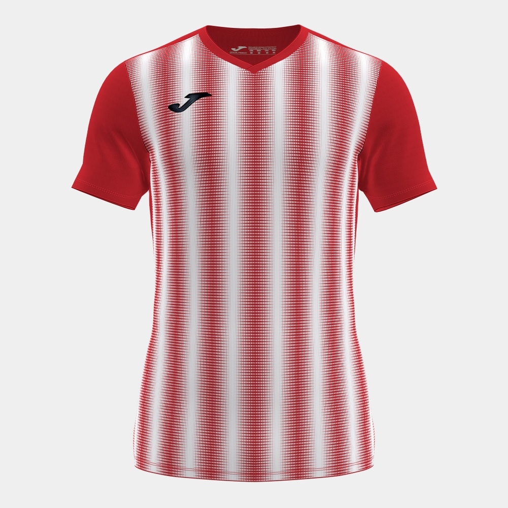 Camasa Inter Ii Maneca Scurta T- Red White Joma