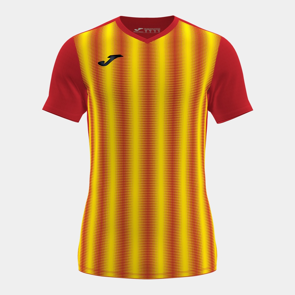 Camasa Inter Ii Maneca Scurta T- Red Yellow Joma